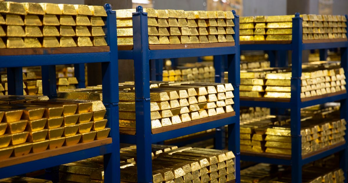CentralBankGoldReserves