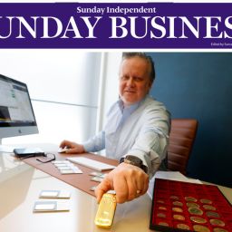 Nervous Investors buy gold