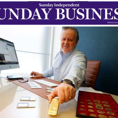 Nervous Investors buy gold