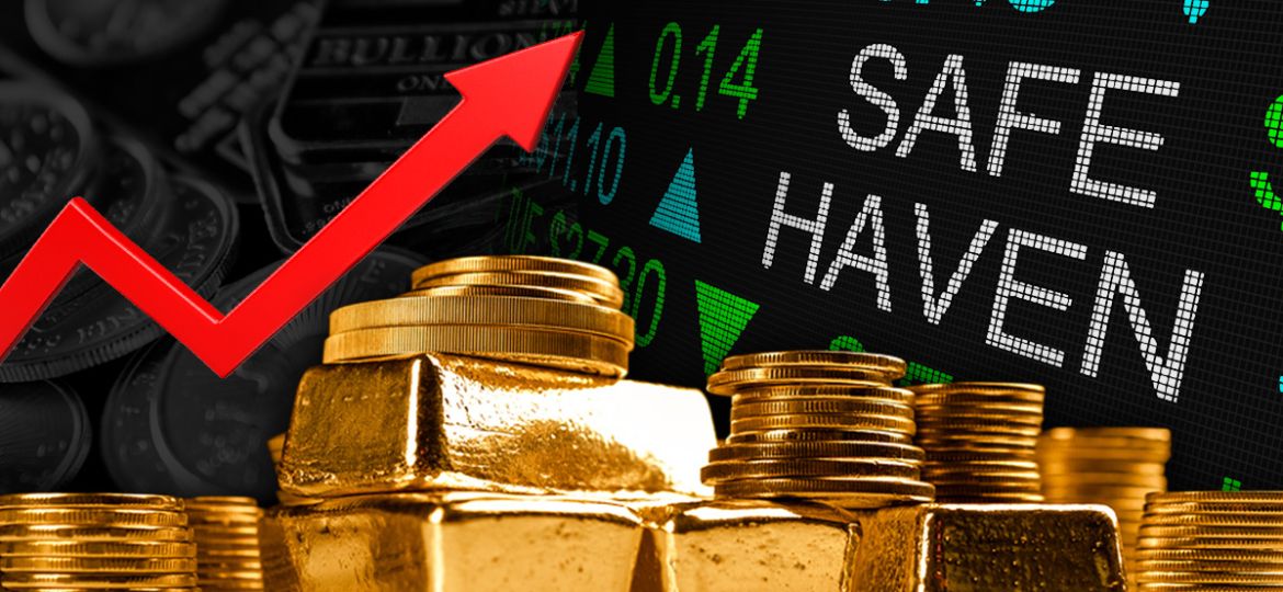 GoldPriceRisingSafeHaven