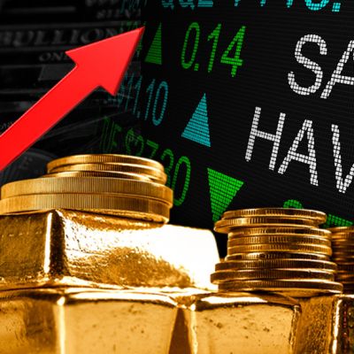 GoldPriceRisingSafeHaven