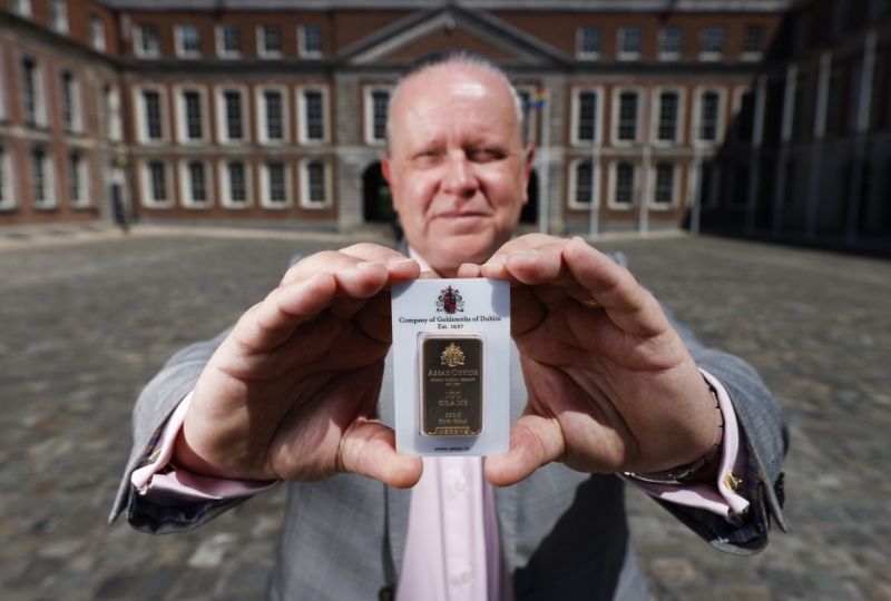 Nigel Doolin, CEO, Core Bullion Ltd Picture Conor McCabe Photography.