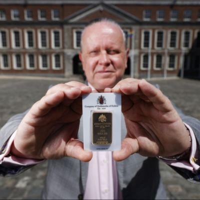 Nigel Doolin, CEO, Core Bullion Ltd Picture Conor McCabe Photography.