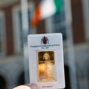 Nigel Doolin, CEO, Core Bullion Ltd Picture Conor McCabe Photography.
